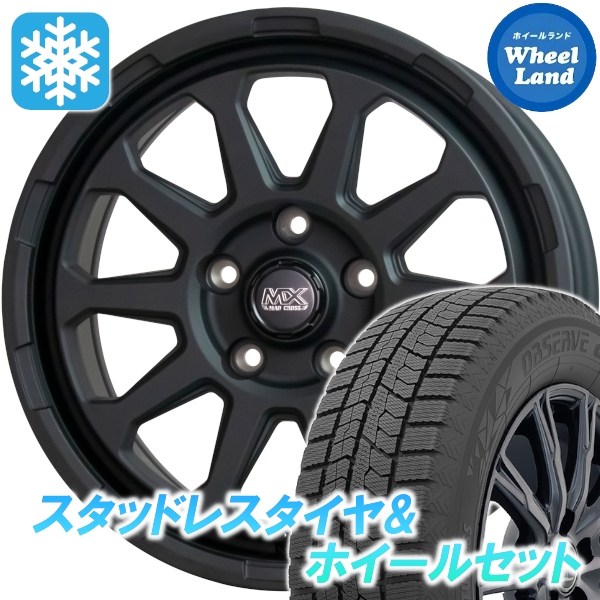 スタッドレスセット エスティマ ハイブリッド 10系 オブザーブ GIZ2 