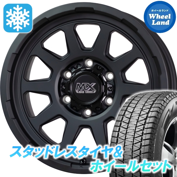 スタッドレスセット ランドクルーザー プラド 120系 ブリザック DM-V3