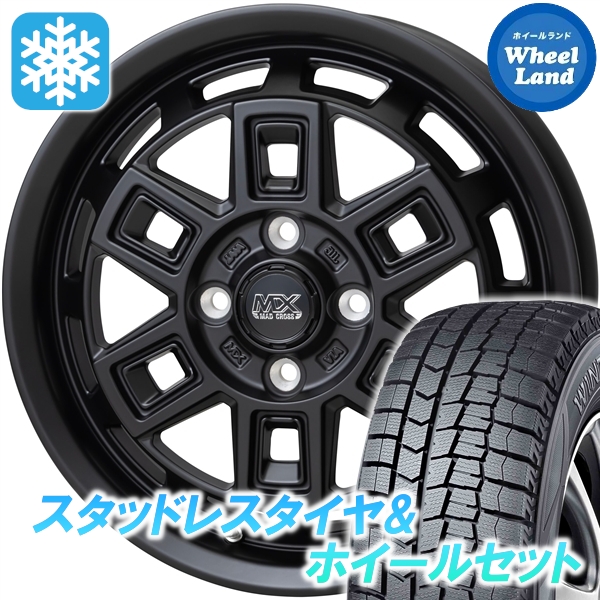 スタッドレスセット スペーシアカスタム MK53S系 ウィンターマックス 