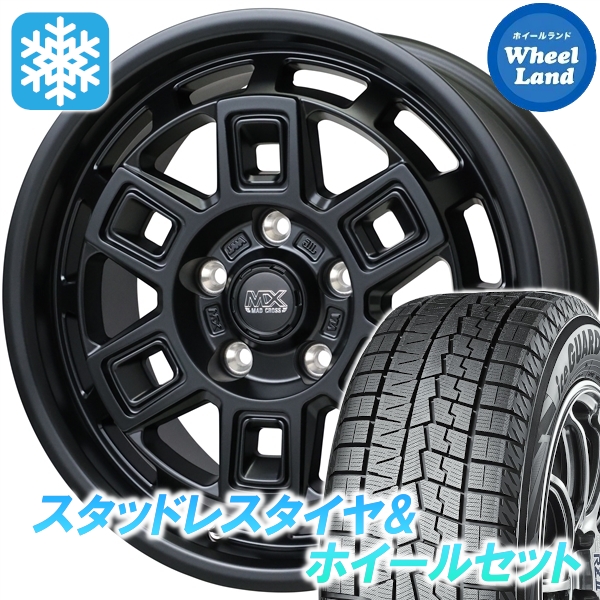 スタッドレスセット アベンシス 270系 アイスガード7 IG70 215/50R17 91Q マッドクロス アイヴァー MTBK 2024年以降製造