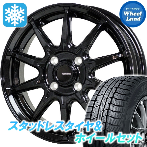 スタッドレスセット N BOXスラッシュ JF系 ターボ車 ウィンター