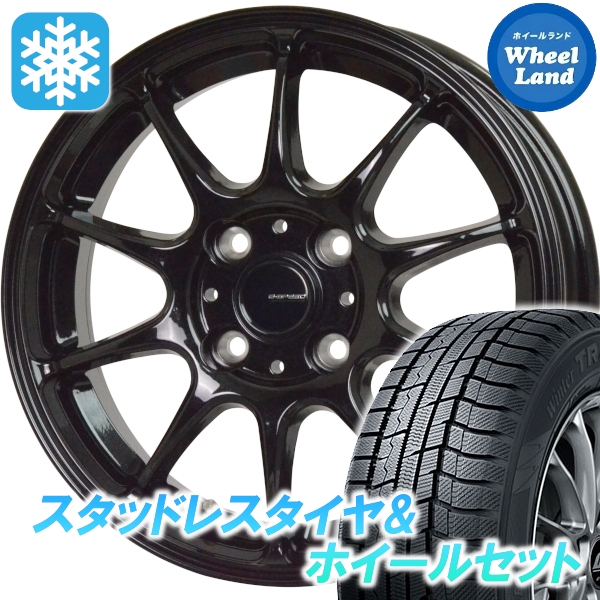デミオ スタッドレスタイヤ スタッドレスセット デミオ DJ系 ウィンタートランパス TX 185/65R15