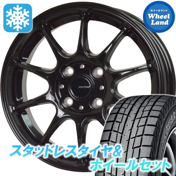 スタッドレスセット N ONE JG3 アイスガード iG52c 155/65R14 75T G