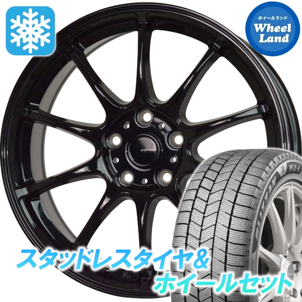 スタッドレスセット プリウスPHV 30系 全グレード ブリザック WZ-1 195 