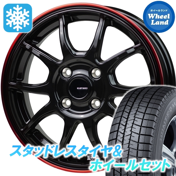 スタッドレスセット スイフト ZC#D、ZD#D系 16in装着車 ウィンター 