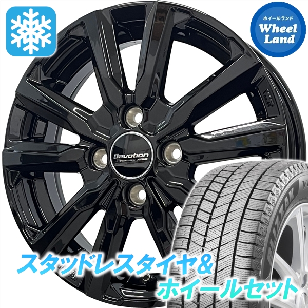 Devotion 15インチ スタッドレスセット 165/65R15 81Q 165/65R15 81Q