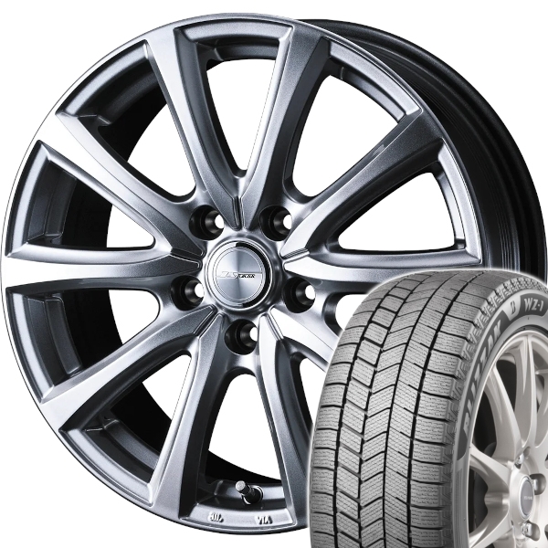たれぞう様スタッドレス① スタッドレスセット アコード CL系 ブリザック WZ-1 215/40R18 89Q