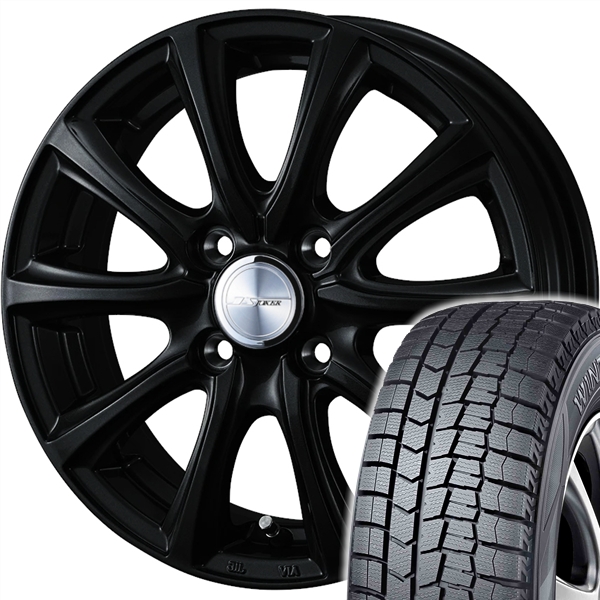 スタッドレスセット ヴィッツ 130系 165/70R14インチ装着車 ウィンター