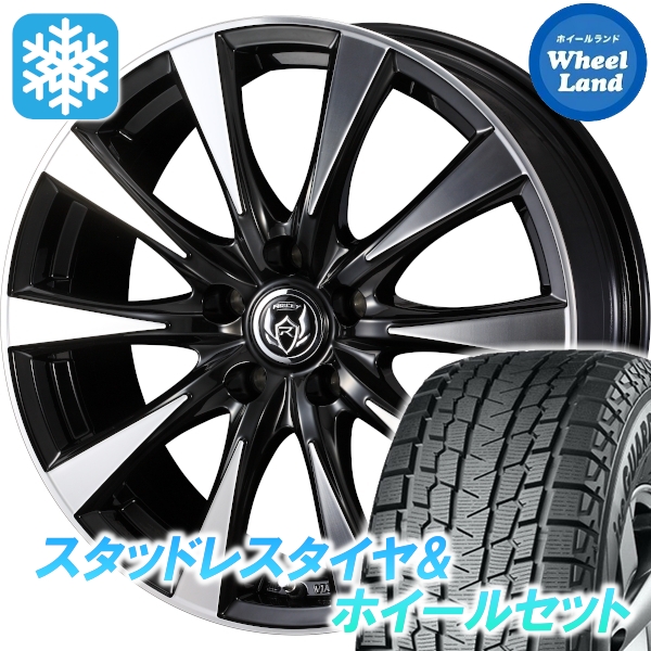 60系ハリアースタットレスホイールセット BS 235/55/18　1722 グッドイヤー（GOODYEAR） ハリアー ハリアーHV 60系 235/55R18 新品