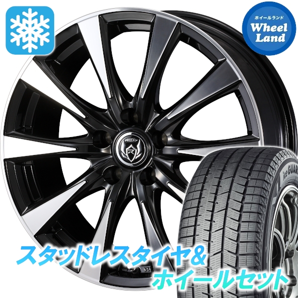 スタッドレスセット ハリアー 80系 アイスガード8 iG80 225/65R17 102Q
