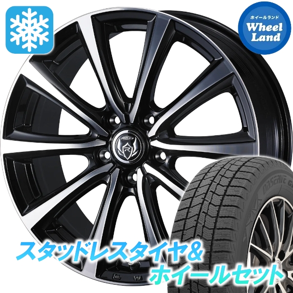 スタッドレスセット アルファード 30系 3.5L オブザーブ GIZ3 235