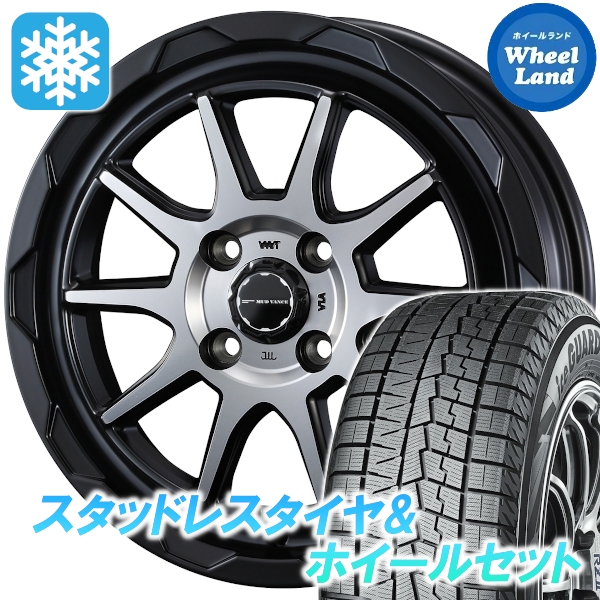 スタッドレスセット ソリオ MA26S、36S アイスガード7 IG70 165/65R15 81Q マッドヴァンス 06 MBP 2024年以降製造