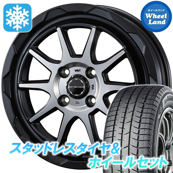 スタッドレスセット ミラジーノ L650系 アイスガード8 iG80 155/65R14 