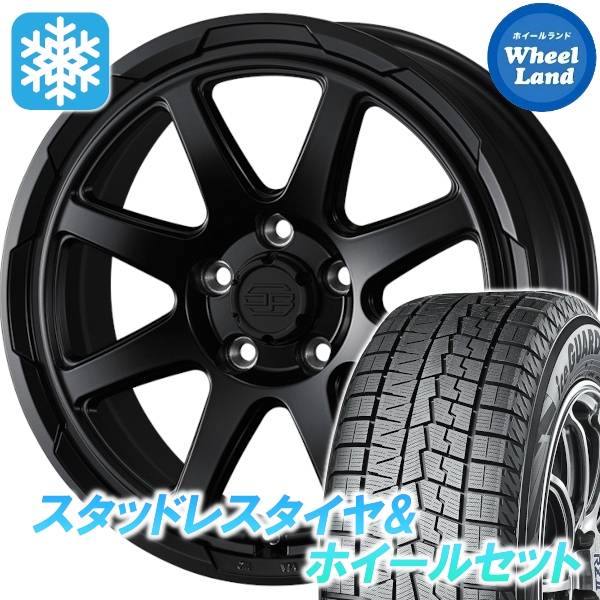 スタッドレスセット ハリアー 60系 全グレード アイスガード7 IG70 225 