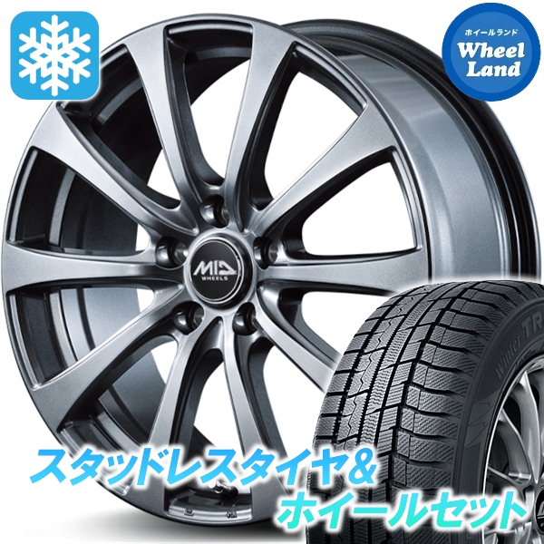 スタッドレスセット アウトランダー GF7W、GF8W ウィンタートランパス 