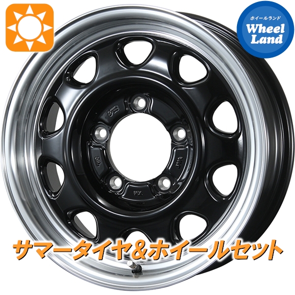 夏タイヤセット ジムニー JB23 ジオランダー M/T G003 175/80R16 91S