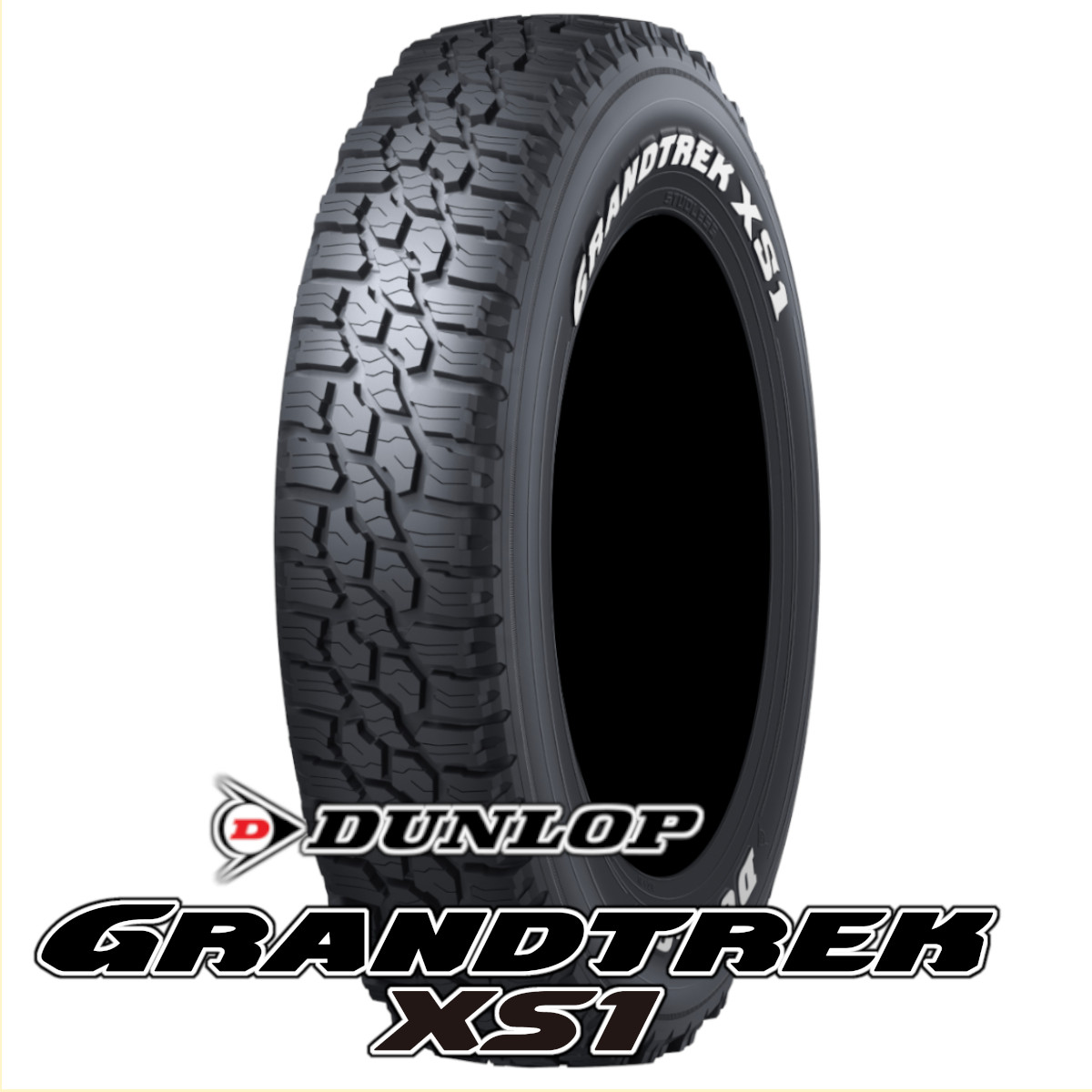 スタッドレスセット ハリアー 10系 全グレード グラントレック XS1 215/70R16 100/97N ライツレー DI BKP 2024年以降製造の画像