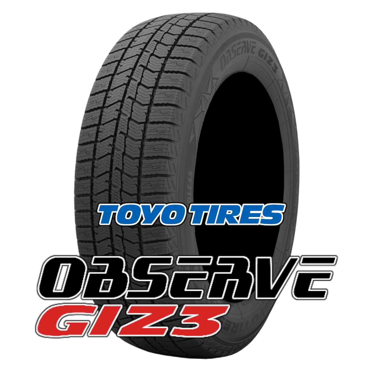 スタッドレスセット ルークス ML21系 オブザーブ GIZ3 165/55R14 72Q