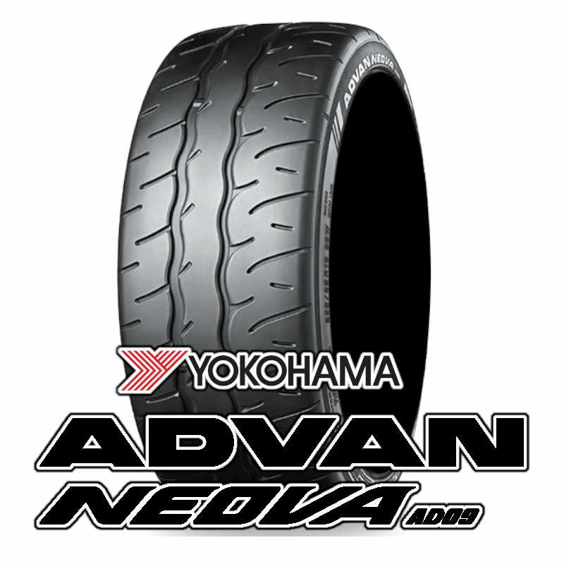 夏タイヤセット アルト HA24系 ADVAN NEOVA AD09 165/55R14 72V