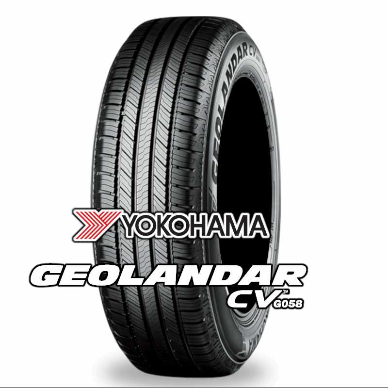 夏タイヤセット ムラーノ Z50系 ジオランダー CV G058 225/65R18 103H