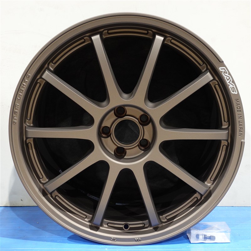 RAYS RAYS glamLIGHTS 57NR R34 GT-R Z33 Z34 RZ34 等 1台分4本セット
