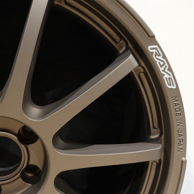 RAYS RAYS glamLIGHTS 57NR R34 GT-R Z33 Z34 RZ34 等 1台分4本セット