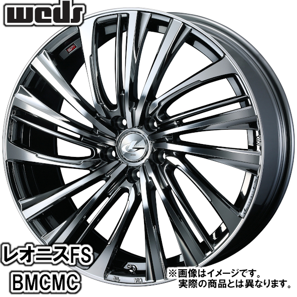 夏タイヤセット エスティマ 50系 2WD ブルーアースRV RV-03 245/40R19 98W レオニス FS BMCMC_1