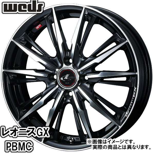 夏タイヤセット ザッツ JD系 ブルーアースES ES32 165/55R14 72V