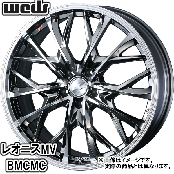 夏タイヤセット エクストレイル T31系 ルマンVプラス LM5+ 245/40R20 95W レオニス MV BMCMC 2024年以降製造の画像