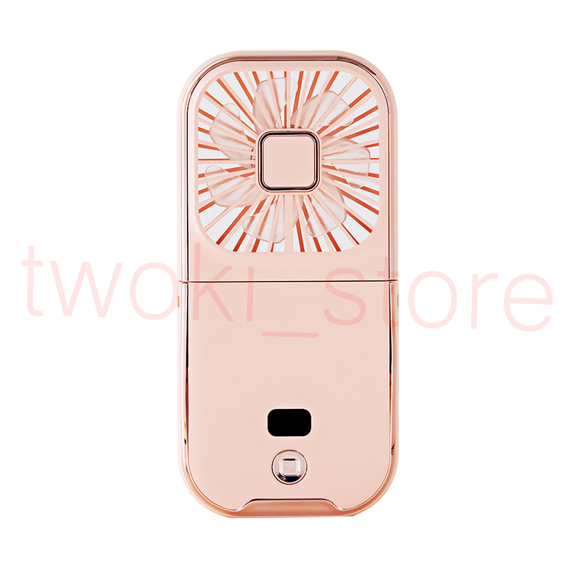 ハンディファン モバイルバッテリーミニ扇風機 2023年最新版 熱中症対策 首掛け扇風機 くびかけ 多機能 軽量長時間 ネッククーラー |  | 02