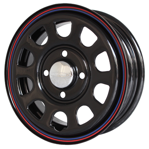 使用1ヵ月美品 タイヤもバリ山 デイトナ グレー 12×4J 42 4本 軽トラ 使用1ヵ月美品 タイヤもバリ山 デイトナ グレー 12×4J 42 4本 軽