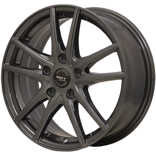 MRT Z-05 ダークガンメタ 15インチ 5穴114.3 195/65R15 トーヨータイヤ TOYO NANOENERGY3PLUS タイヤホイール4本セット セレナ C25 C26 ノア ヴォクシー｜twomax-ytireshop｜02