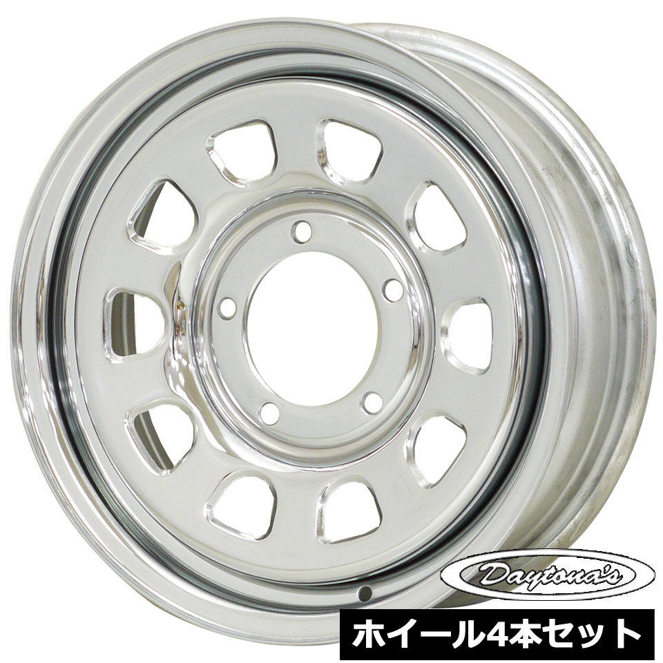 霜代you様 Daytona風 ホイール ジムニー 16インチ 【公式通販】