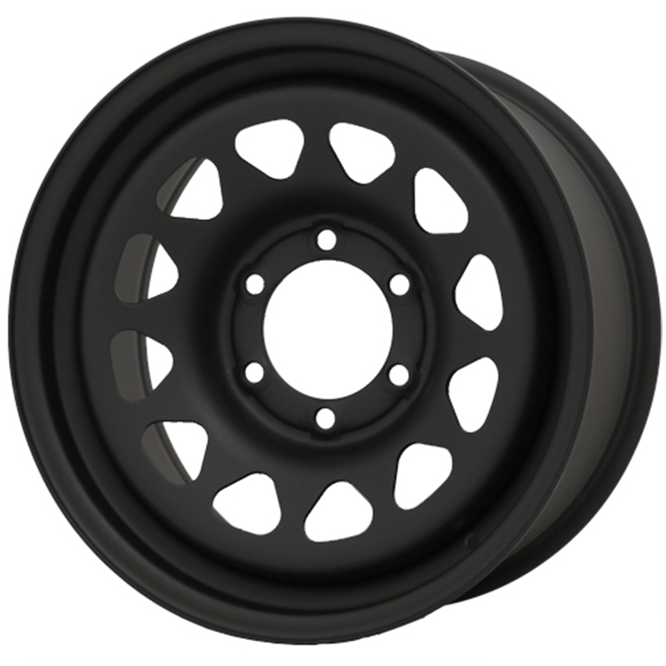 DAYTONAS D/S マットブラック デイトナ 17インチ 8.0J 6穴139.7 +20