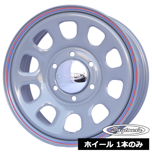 DAYTONA'S G2 グレー デイトナ 15インチ 6.5J 6穴139.7 +40 ホイール1