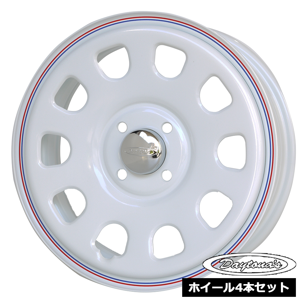 DAYTONA’Sデイトナ15インチホイール4本セット‼️ハスラー、タフト等 DAYTONA'Sデイトナ15インチホイール4本セット‼️ハスラー、タフト等