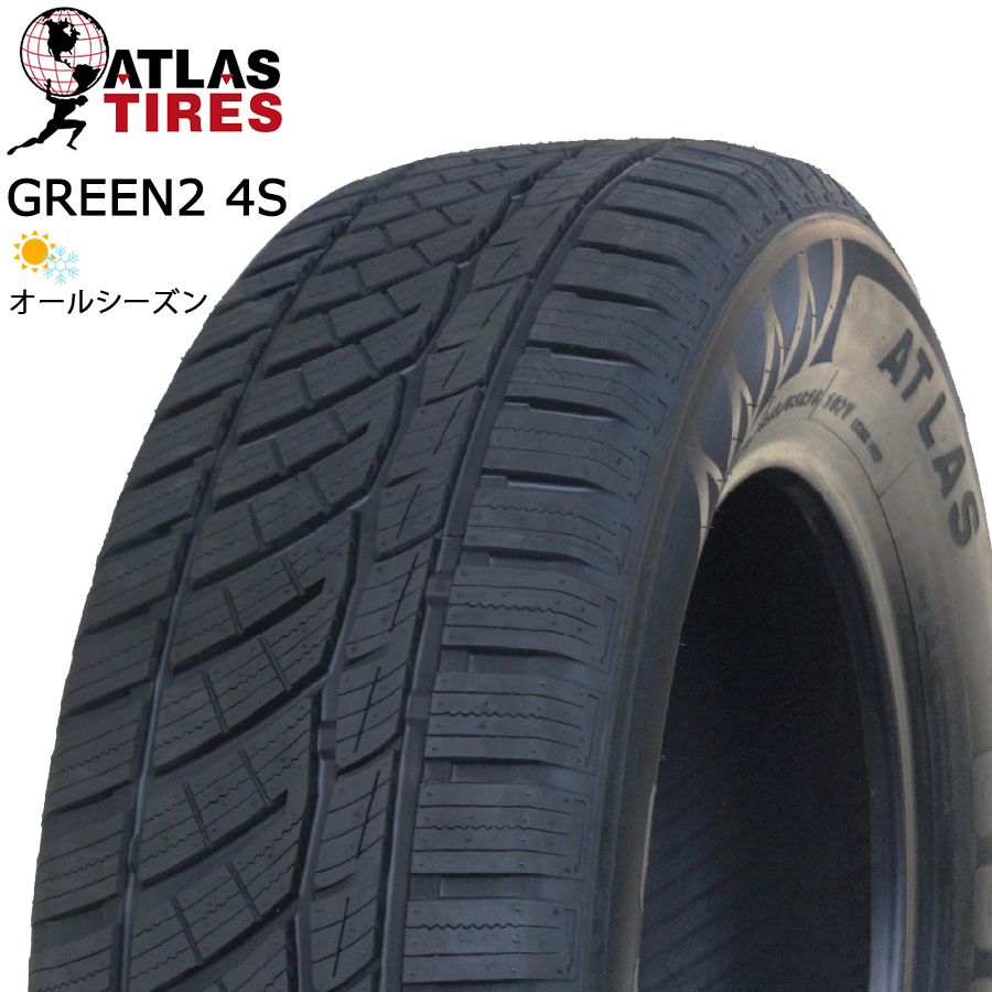 215/65R16 102V XL ATLAS GREEN2 4S 24年製 新品 オールシーズンタイヤ