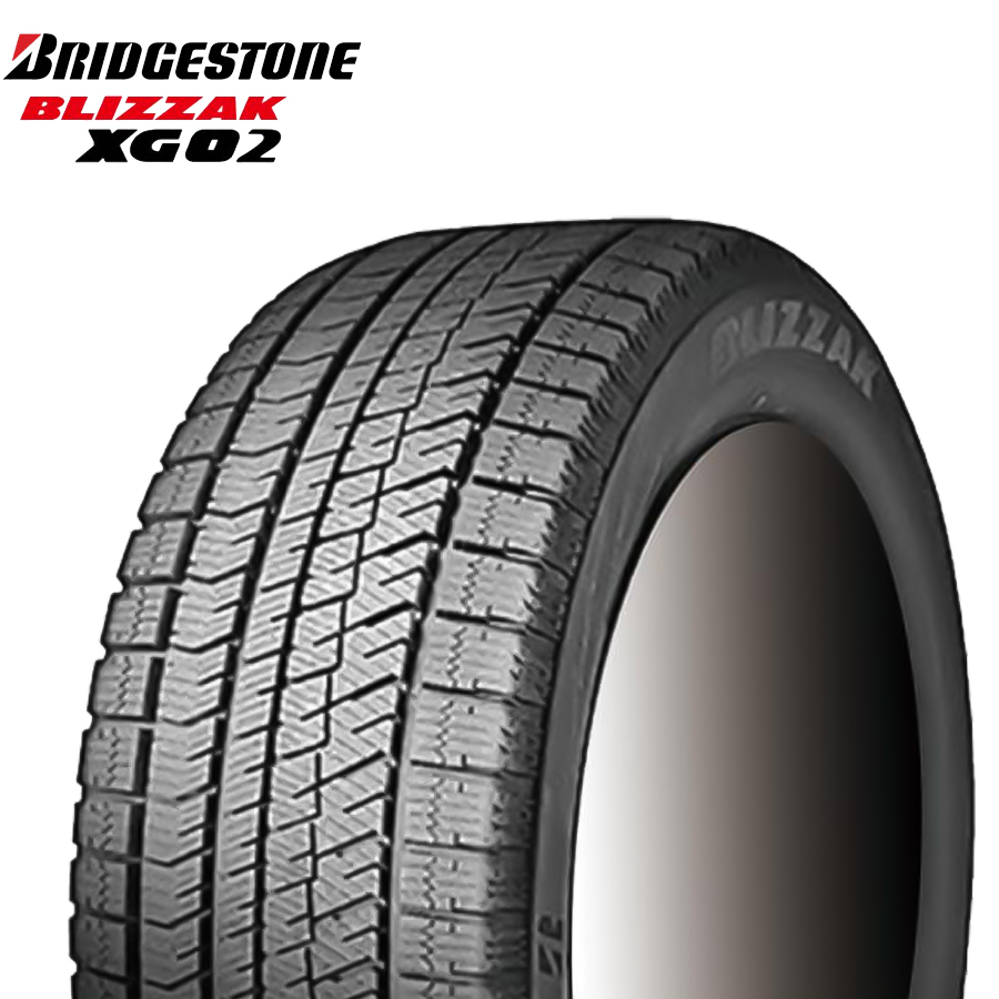 215/60R16 95S BRIDGESTONE ブリヂストン ブリザック BLIZZAK XG02  25年製  新品 スタッドレスタイヤ 4本セット 総額 ￥61,600 より