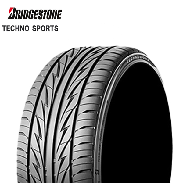 225/40R18 92W XL BRIDGESTONE ブリヂストン テクノスポーツ TECHNO SPORTS  23年製  新品 サマータイヤ 4本セット 総額 ￥51,920 より｜twomax-ytireshop