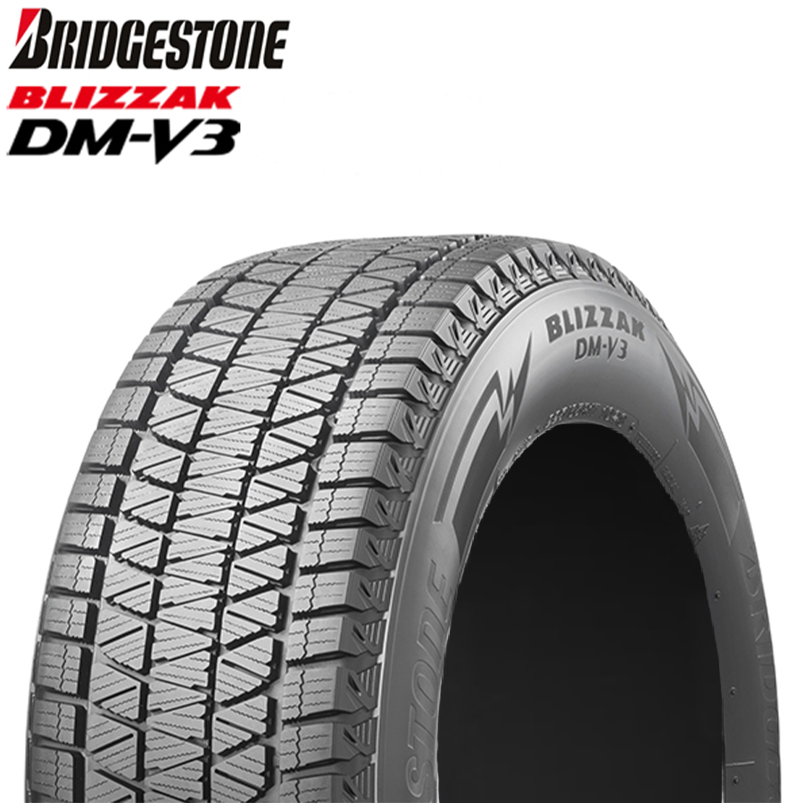 ブリザック DM-V3 225/60R18 スタッドレスタイヤ ブリザック 225/60R18 100S BRIDGESTONE ブリヂストン BLIZZAK DM-V3