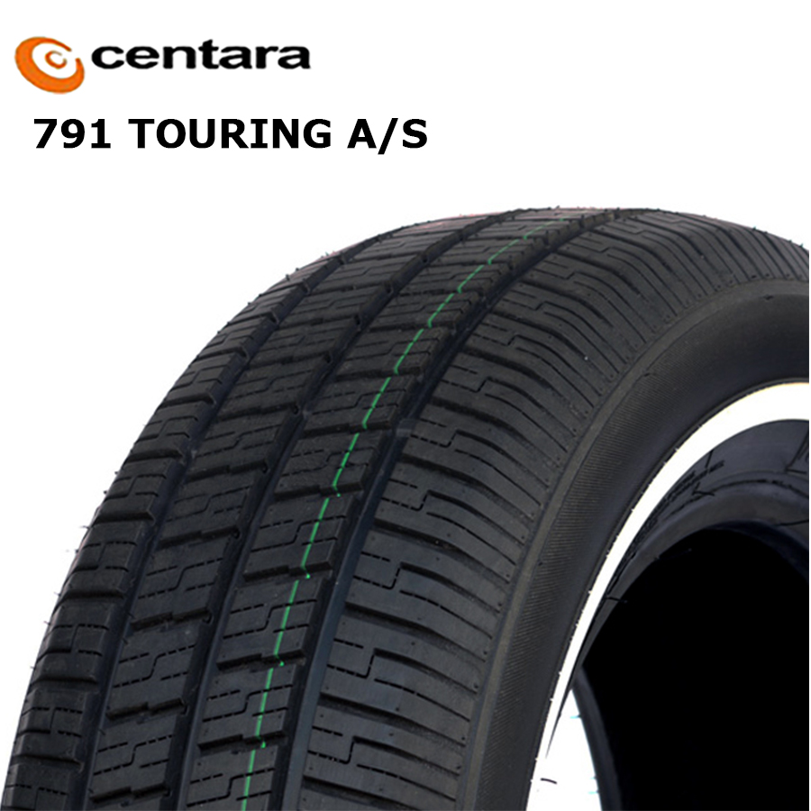 【500円引きクーポン】 CENTARA WW 87S 185/70R14 791 ホワイト 25年製 A/S TOURING タイヤ・ホイール