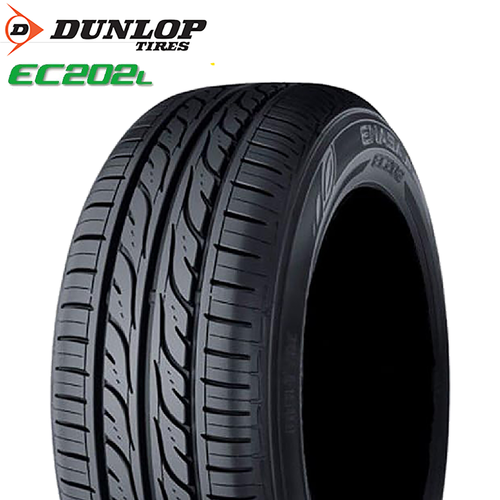 155/65R14 75S DUNLOP ダンロップ  EC202L  23年製 正規品 新品 サマータイヤ 2本セット 総額 ￥9,800 より｜twomax-ytireshop