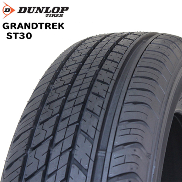 225/65R17 102T DUNLOP ダンロップ GRANDTREK ST30 23年製 新品 サマータイヤ 2本セット 総額 ￥26,660 より :2256517DL303B3 T2S:タイヤショップTWOMAX