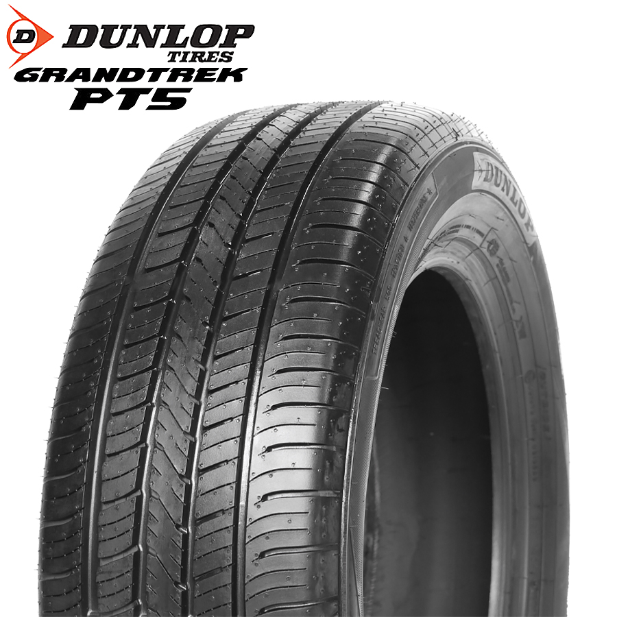 GRANDTREK 235/55R18 100V DUNLOP ダンロップ PT5 24年製 日本製 新品 