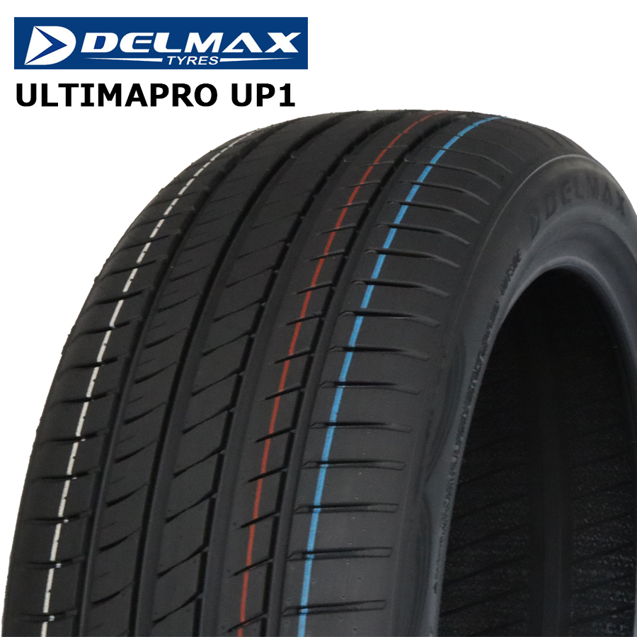 215/45R17 91W XL DELMAX ULTIMAPRO UP1 23年製 新品 サマータイヤ 4本