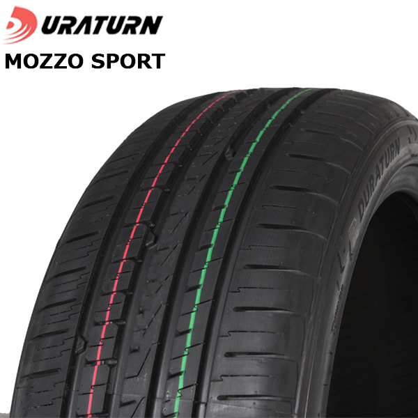 195/45R17 81W DURATURN MOZZO SPORT 20年製 新品 サマータイヤ 4本セット 総額 ￥20,600 より :1954517DTSP0M1 T4S:タイヤショップTWOMAX