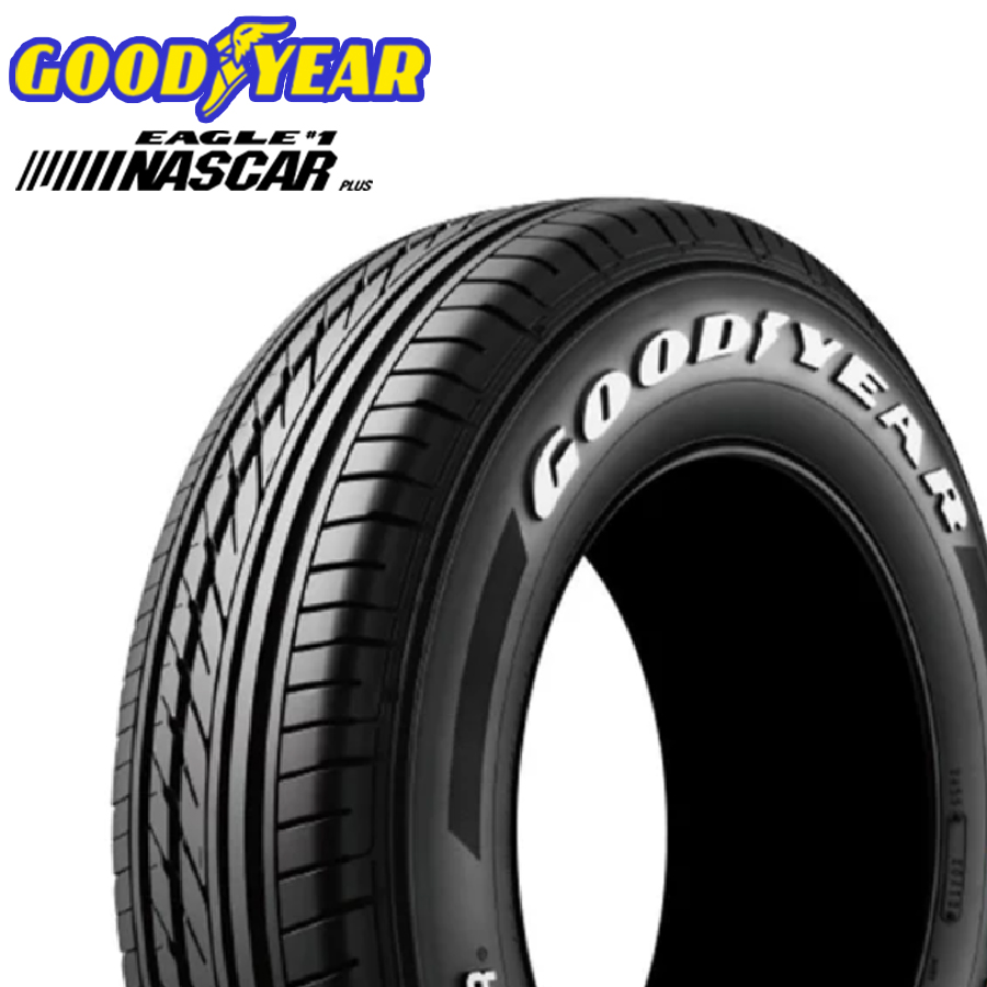 215/65R16C 4本セット グッドイヤー製 ナスカー 夏タイヤ 【公式通販】