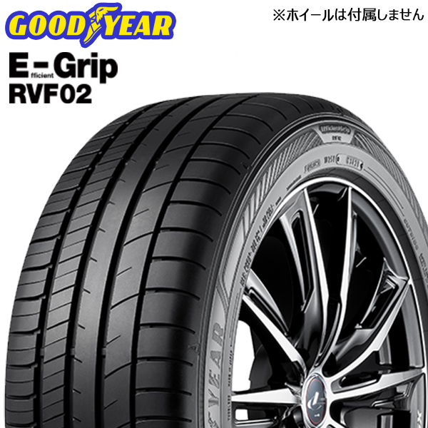 225/40R19 93W XL GOODYEAR グッドイヤー エフィシェントグリップ EFFICIENTGRIP RVF02 21年製 正規品 新品 サマータイヤ 4本総額 ￥61,800 より :2254019GYR11M1 T:タイヤショップTWOMAX