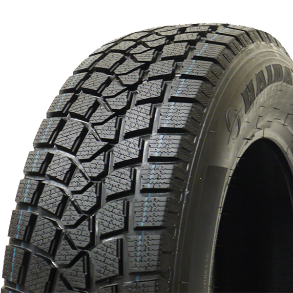 215/70R16 100Q HAIDA WINTER HD617 23年製 新品 スタッドレスタイヤ 2本セット 総額 ￥14,800 より