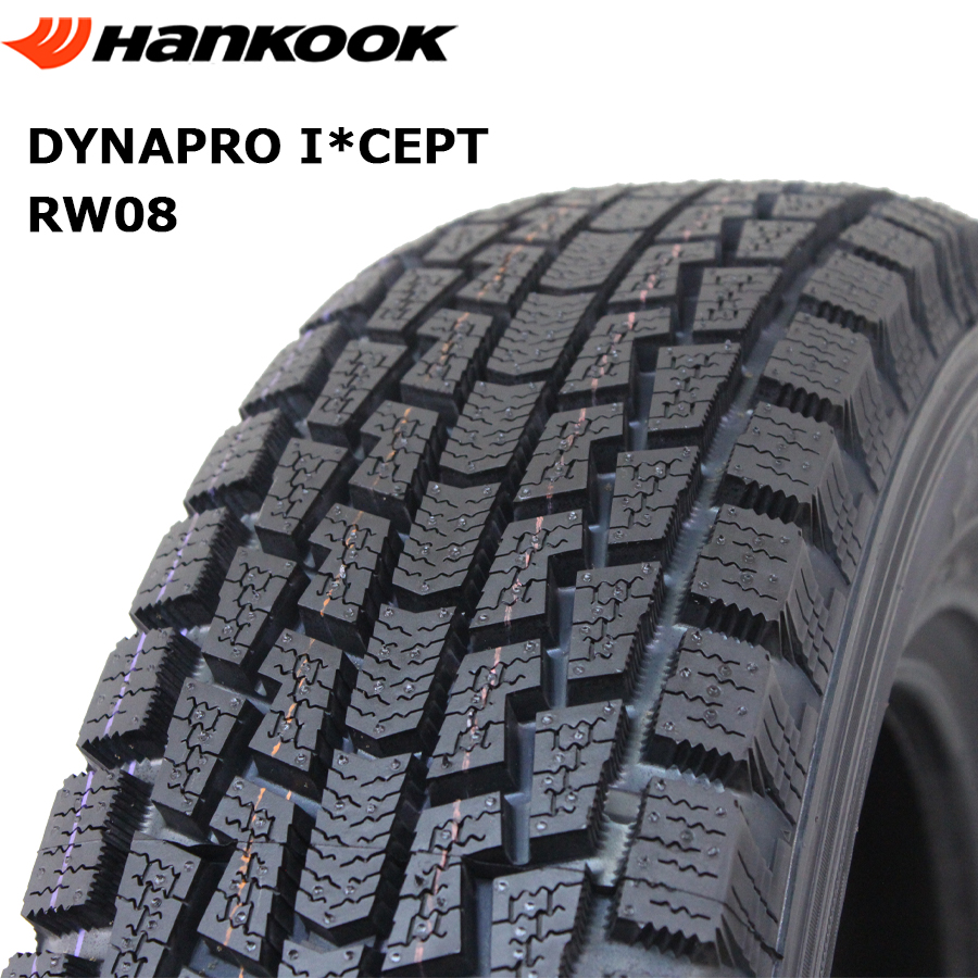 175/80R16 91Q HANKOOK ハンコック ダイナプロ DYNAPRO I*CEPT RW08  25年製 正規品 新品 スタッドレスタイヤ 4本セット 総額 ￥38,800 より